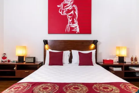 Вилла с 3 спальнями в Seminyak, Бадунг, Индонезия № 10855 16