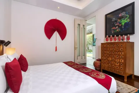 Вилла с 3 спальнями в Seminyak, Бадунг, Индонезия № 10855 18