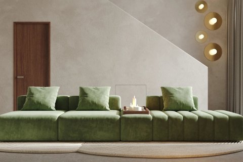 Вилла с 2 спальнями в Melasti Dream Residence, Унгасан, Бадунг, Индонезия № 9936 4