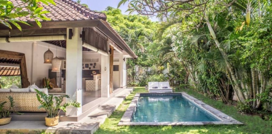 Вилла с 2 спальнями в Seminyak, Бадунг, Индонезия № 1776