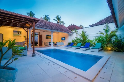Вилла с 3 спальнями в Seminyak, Бадунг, Индонезия № 1197 3