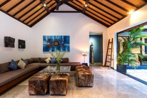 Вилла с 3 спальнями в Seminyak, Бадунг, Индонезия № 1193 8