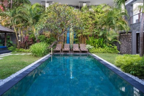 Вилла с 3 спальнями в Seminyak, Бадунг, Индонезия № 1193