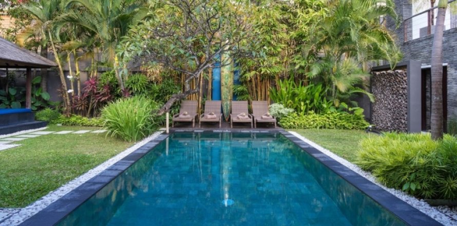 Вилла с 3 спальнями в Seminyak, Бадунг, Индонезия № 1193