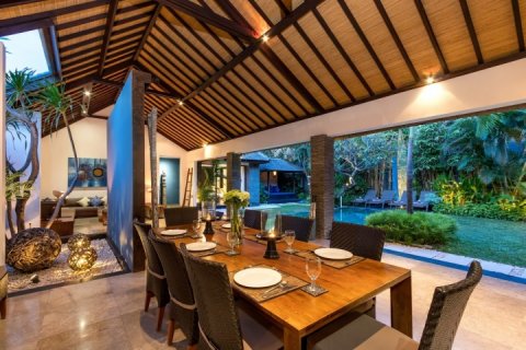 Вилла с 3 спальнями в Seminyak, Бадунг, Индонезия № 1193 16