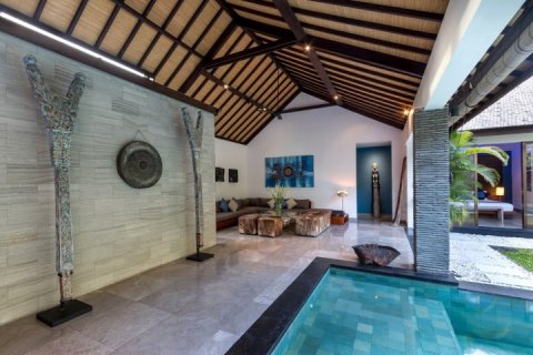 Вилла с 3 спальнями в Seminyak, Бадунг, Индонезия № 1193 4