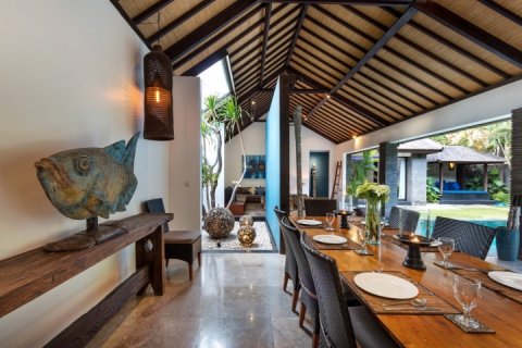 Вилла с 3 спальнями в Seminyak, Бадунг, Индонезия № 1193 18