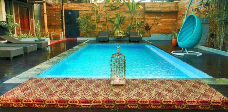 Вилла с 2 спальнями в Canggu, Бадунг, Индонезия № 1198