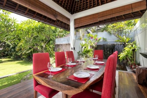 Вилла с 3 спальнями в Seminyak, Бадунг, Индонезия № 1194 12