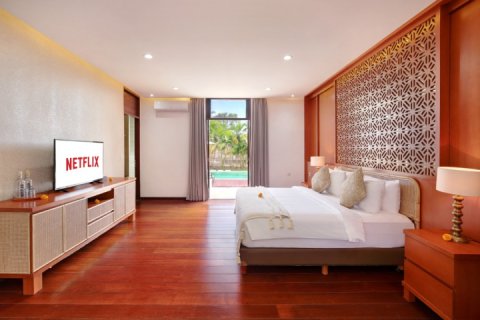 Вилла с 5 спальнями в Canggu, Бадунг, Индонезия № 8304 4