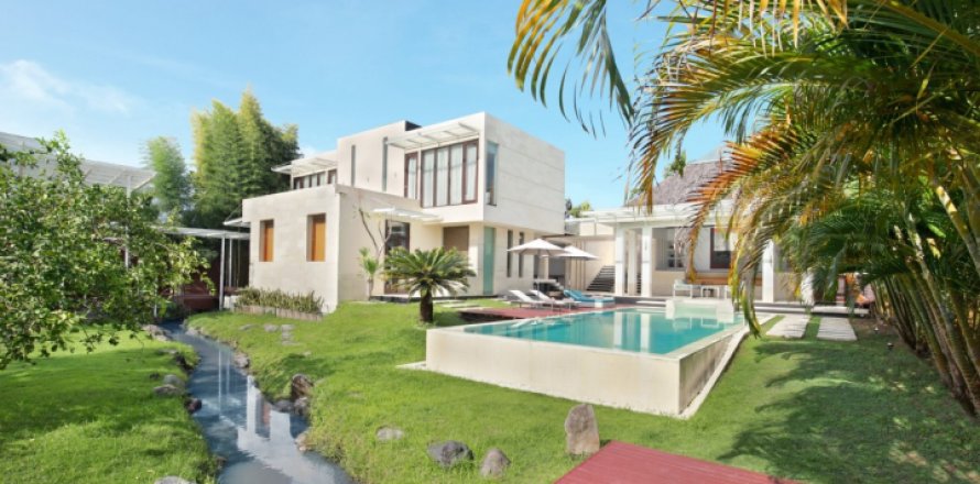 Вилла с 5 спальнями в Canggu, Бадунг, Индонезия № 8304