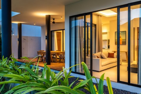 Вилла с 3 спальнями в Canggu, Бадунг, Индонезия № 8303 11