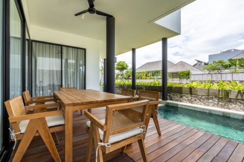 Вилла с 3 спальнями в Canggu, Бадунг, Индонезия № 8303 1