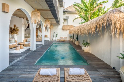 Вилла с 3 спальнями в Canggu, Бадунг, Индонезия № 8305