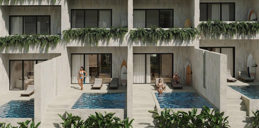 Таунхаус с 3 спальнями в SURFSIDE, Pecatu, Бадунг, Индонезия № 9449
