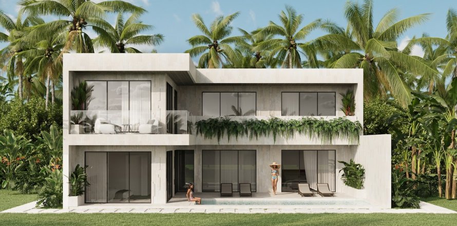 Вилла с 4 спальнями в SURFSIDE, Pecatu, Бадунг, Индонезия № 9448