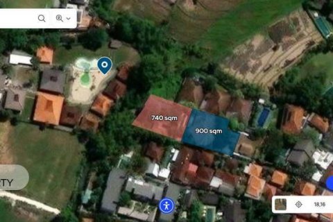 Земельный участок 1640м2 в Tampaksiring, Гианьяр, Индонезия № 13564