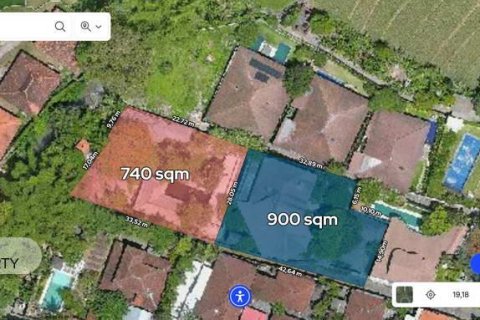 1640m2 Land in Tampaksiring, Gianyar, Indonesia No. 13564 2