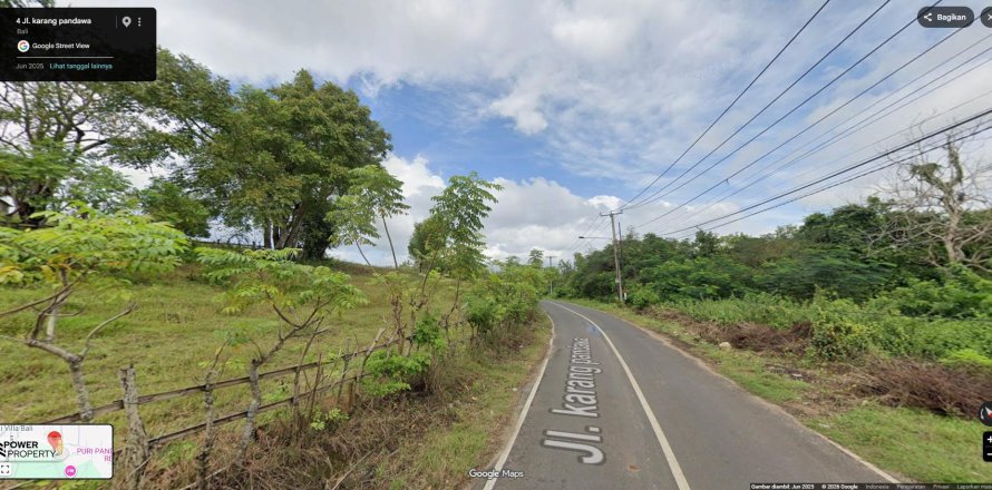 800m2 Land in South Kuta, Badung, Indonesia No. 13562