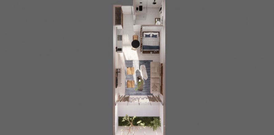 1 bedroom Apartment in Parq Citadel Ungasan, Badung, Indonesia No. 7385