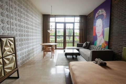 Квартира с 1 спальней в Parq Ubud, Tegallalang, Гианьяр, Индонезия № 7386 4