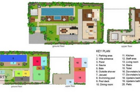 3 bedrooms Villa in Seminyak, Badung, Indonesia No. 9109