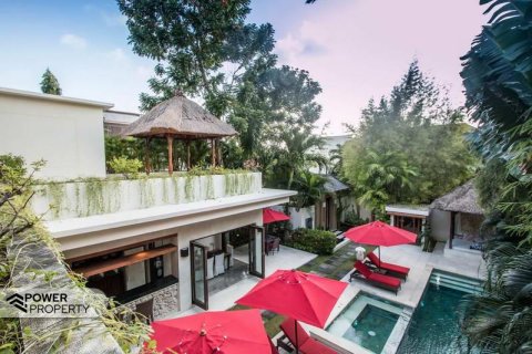 Вилла с 3 спальнями в Seminyak, Бадунг, Индонезия № 9109 13