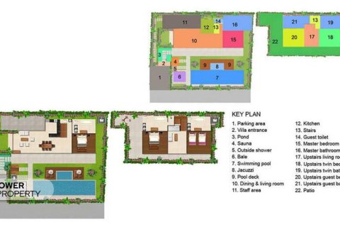 3 bedrooms Villa in Seminyak, Badung, Indonesia No. 9108 22