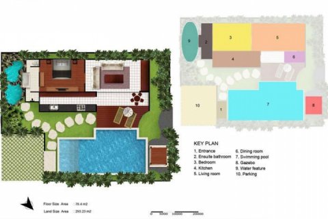 1 bedroom Villa in Seminyak, Badung, Indonesia No. 1218 10