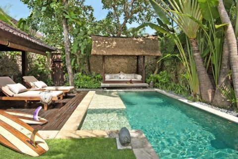 Вилла с 1 спальней в Seminyak, Бадунг, Индонезия № 1218