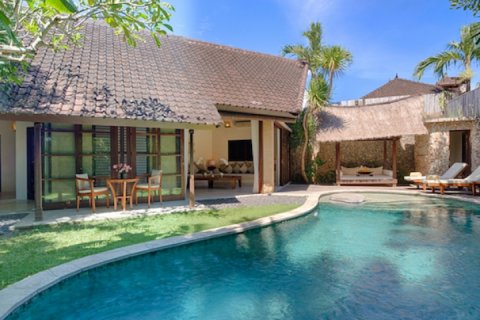 Вилла с 1 спальней в Seminyak, Бадунг, Индонезия № 1220