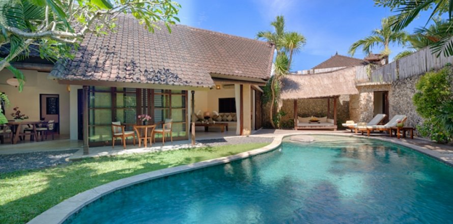 Вилла с 1 спальней в Seminyak, Бадунг, Индонезия № 1220