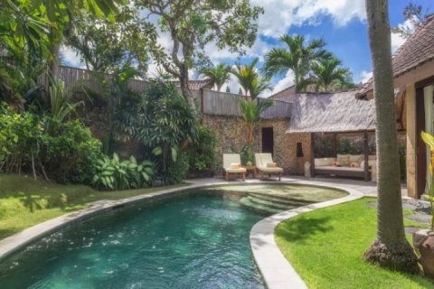 Вилла с 1 спальней в Seminyak, Бадунг, Индонезия № 1219