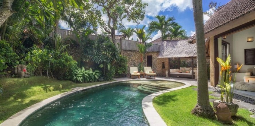 Вилла с 1 спальней в Seminyak, Бадунг, Индонезия № 1219