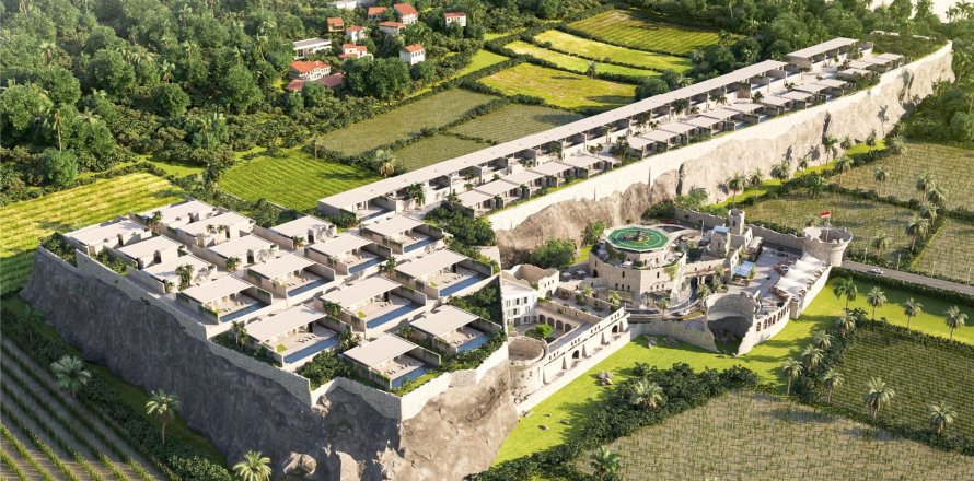 ЖК Parq Citadel в Унгасан, Бадунг, Индонезия № 6929