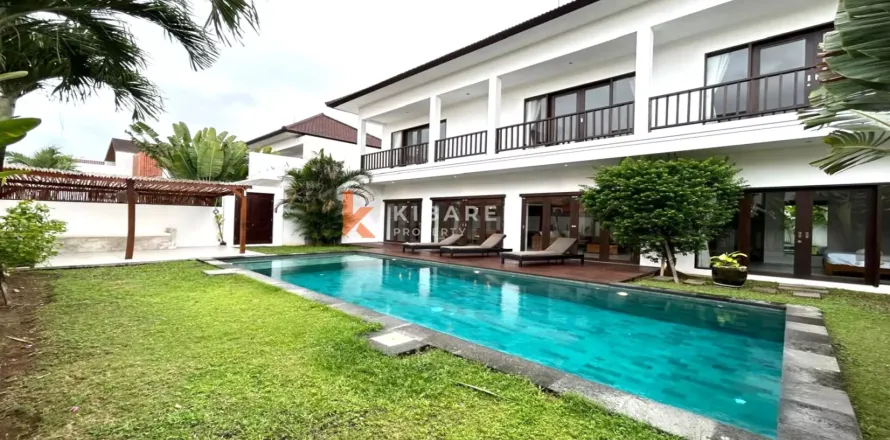 Вилла с 4 спальнями в Canggu, Бадунг, Индонезия № 12351