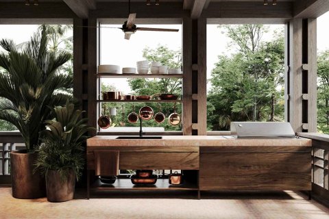 Вилла с 4 спальнями в ORIGINS RESIDENCE, Tabanan, Табанан, Индонезия № 9515 12