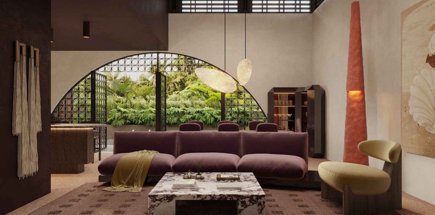 2 bedrooms Villa in ORIGINS RESIDENCE Tabanan, Indonesia No. 9513