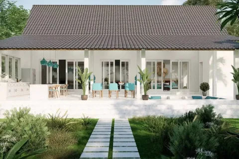 3 bedrooms Villa in South Kuta, Badung, Indonesia No. 10644 6