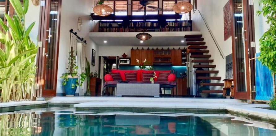 Вилла с 3 спальнями в Южный Денпасар, Денпасар, Индонезия № 10642