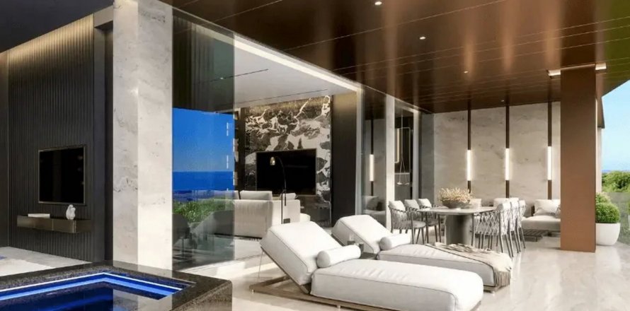 Квартира с 2 спальнями в Magnum Resort Berawa, Canggu, Бадунг, Индонезия № 7317