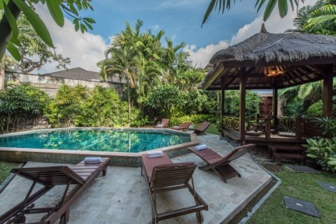 Вилла с 5 спальнями в Seminyak, Бадунг, Индонезия № 1166 19