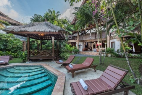 Вилла с 5 спальнями в Seminyak, Бадунг, Индонезия № 1166 18