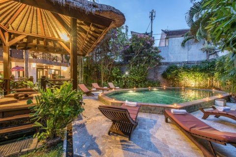 Вилла с 5 спальнями в Seminyak, Бадунг, Индонезия № 1166 17