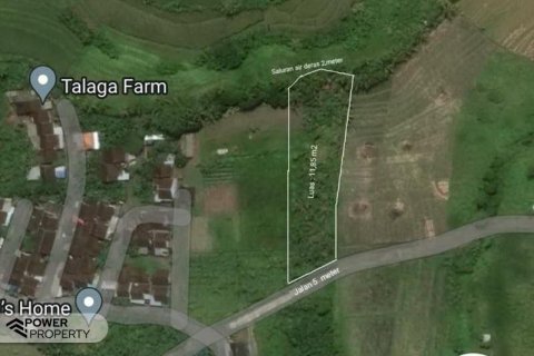 Земельный участок 1185м2 в Tabanan, Табанан, Индонезия № 8698 8