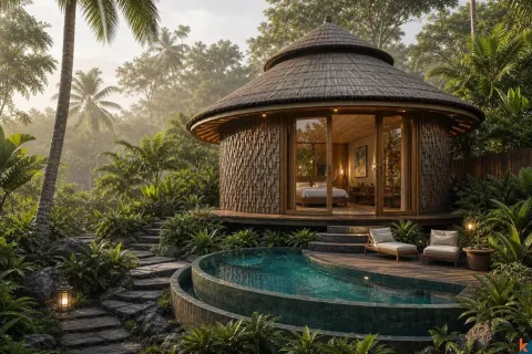 1 bedroom Villa in Ubud, Gianyar, Indonesia No. 13154