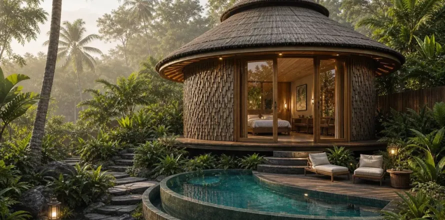 1 bedroom Villa in Ubud, Gianyar, Indonesia No. 13154
