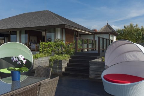 Вилла с 4 спальнями в Jimbaran, Бадунг, Индонезия № 926 12