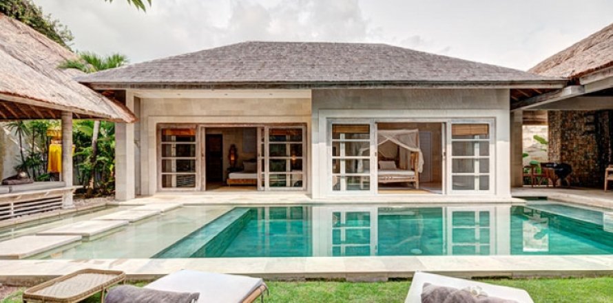Вилла с 3 спальнями в Seminyak, Бадунг, Индонезия № 920