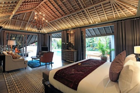 Вилла с 4 спальнями в Canggu, Бадунг, Индонезия № 900 17
